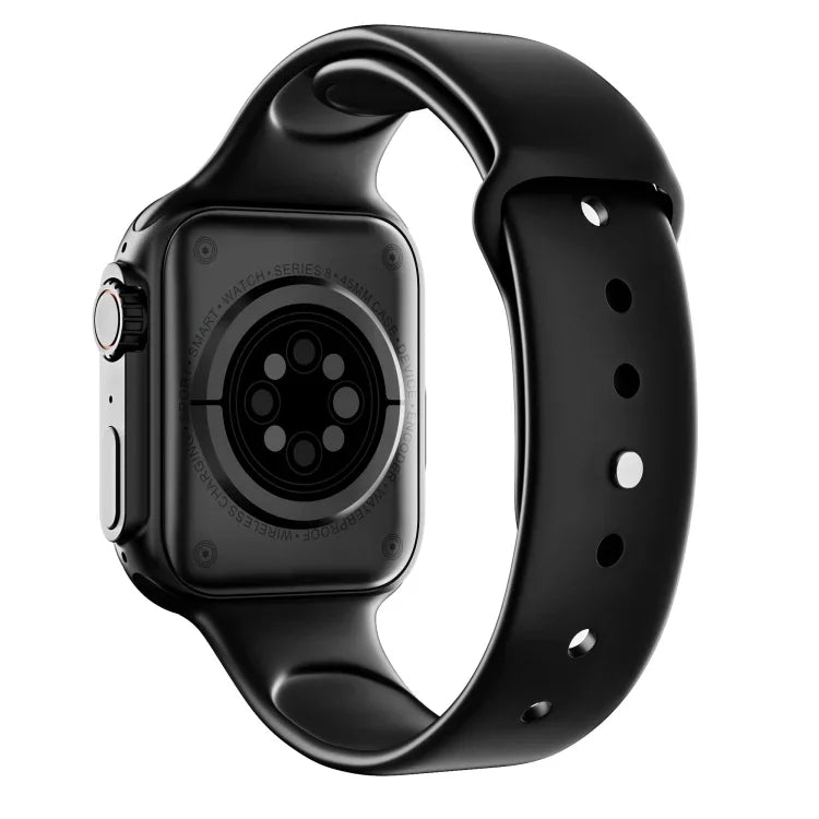 Đồng hồ thông minh WS8 Pro màn hình cảm ứng toàn phần IPS 2.0 inch, Chống nước IP67 Hỗ trợ theo dõi nhịp tim & oxy trong máu / Chế độ thể thao