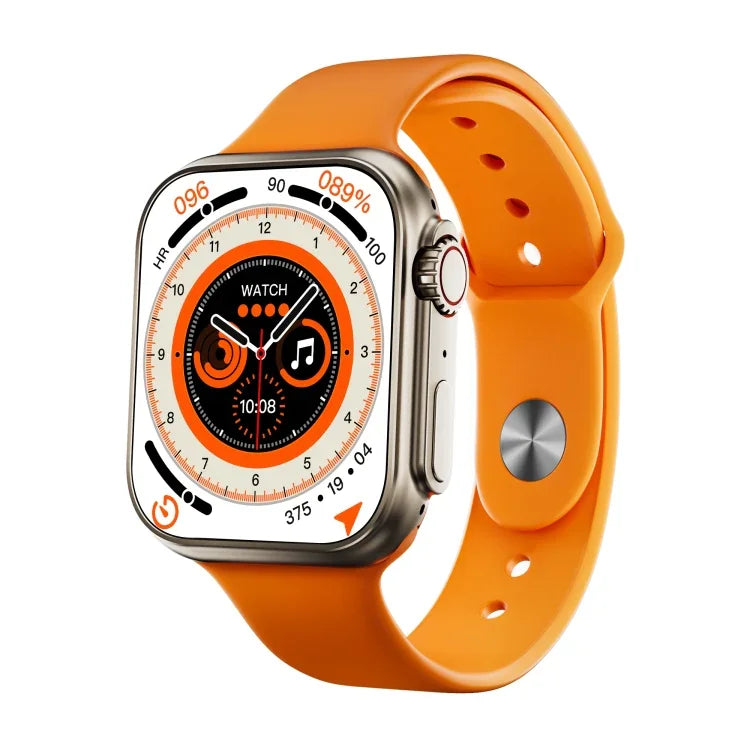 Đồng hồ thông minh WS8 Pro màn hình cảm ứng toàn phần IPS 2.0 inch, Chống nước IP67 Hỗ trợ theo dõi nhịp tim & oxy trong máu / Chế độ thể thao