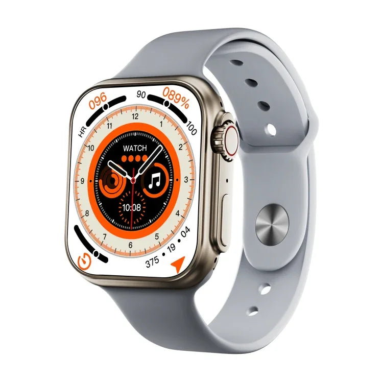 Đồng hồ thông minh WS8 Pro màn hình cảm ứng toàn phần IPS 2.0 inch, Chống nước IP67 Hỗ trợ theo dõi nhịp tim & oxy trong máu / Chế độ thể thao