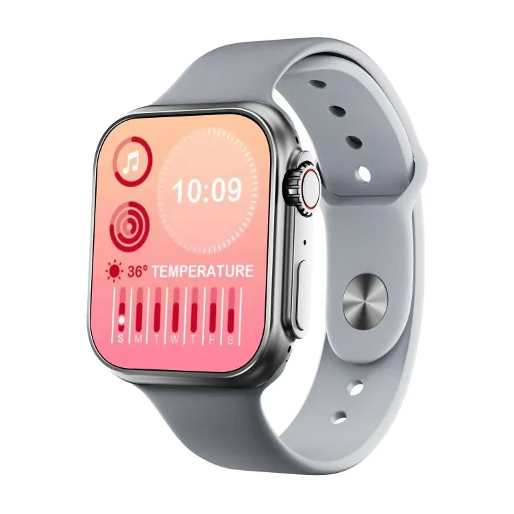 Đồng hồ thông minh WS8 Pro màn hình cảm ứng toàn phần IPS 2.0 inch, Chống nước IP67 Hỗ trợ theo dõi nhịp tim & oxy trong máu / Chế độ thể thao