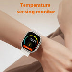 Đồng hồ thông minh WS8 Pro màn hình cảm ứng toàn phần IPS 2.0 inch, Chống nước IP67 Hỗ trợ theo dõi nhịp tim & oxy trong máu / Chế độ thể thao