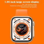 Đồng hồ thông minh KD99 Ultra màn hình IPS 1.99 inch, Hỗ trợ theo dõi nhịp tim & oxy trong máu / Chế độ thể thao