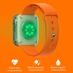 Đồng hồ thông minh KD99 Ultra màn hình IPS 1.99 inch, Hỗ trợ theo dõi nhịp tim & oxy trong máu / Chế độ thể thao