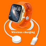 Đồng hồ thông minh KD99 Ultra màn hình IPS 1.99 inch, Hỗ trợ theo dõi nhịp tim & oxy trong máu / Chế độ thể thao