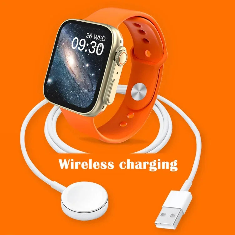 Đồng hồ thông minh KD99 Ultra màn hình IPS 1.99 inch, Hỗ trợ theo dõi nhịp tim & oxy trong máu / Chế độ thể thao