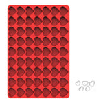 Khuôn nướng bánh quy silicone hình thú hoạt hình mini