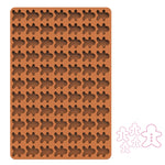 Khuôn nướng bánh quy silicone hình thú hoạt hình mini