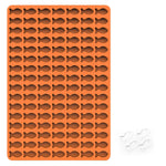 Khuôn nướng bánh quy silicone hình thú hoạt hình mini