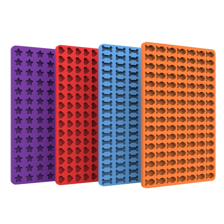 Khuôn nướng bánh quy silicone hình thú hoạt hình mini