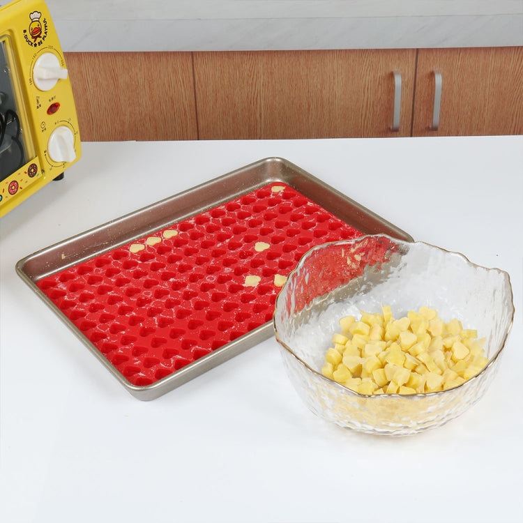 Khuôn nướng bánh quy silicone hình thú hoạt hình mini