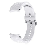 Dây đồng hồ silicone họa tiết hình thoi, cho Samsung Galaxy Watch 5 / Watch 5 Pro