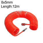 Ống lò xo PU linh hoạt cho máy nén khí LAIZE kèm đầu nối, 8x5mm, 3m, kèm đầu nối, 8x5mm, 6m, kèm đầu nối, 8x5mm, 9m, kèm đầu nối, 8x5mm, 12m, kèm đầu nối, 8x5mm, 15m, kèm đầu nối, 10x6.5mm, 6m, kèm đầu nối