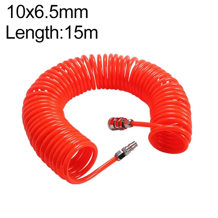 Ống lò xo PU linh hoạt cho máy nén khí LAIZE kèm đầu nối, 8x5mm, 3m, kèm đầu nối, 8x5mm, 6m, kèm đầu nối, 8x5mm, 9m, kèm đầu nối, 8x5mm, 12m, kèm đầu nối, 8x5mm, 15m, kèm đầu nối, 10x6.5mm, 6m, kèm đầu nối