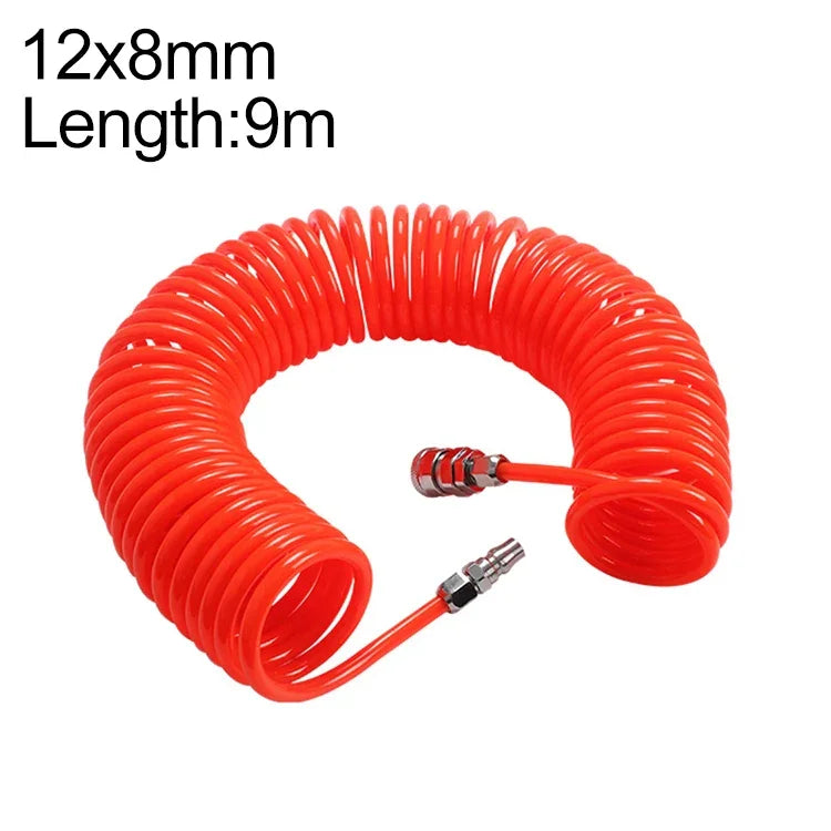 Ống lò xo PU linh hoạt cho máy nén khí LAIZE kèm đầu nối, 8x5mm, 3m, kèm đầu nối, 8x5mm, 6m, kèm đầu nối, 8x5mm, 9m, kèm đầu nối, 8x5mm, 12m, kèm đầu nối, 8x5mm, 15m, kèm đầu nối, 10x6.5mm, 6m, kèm đầu nối