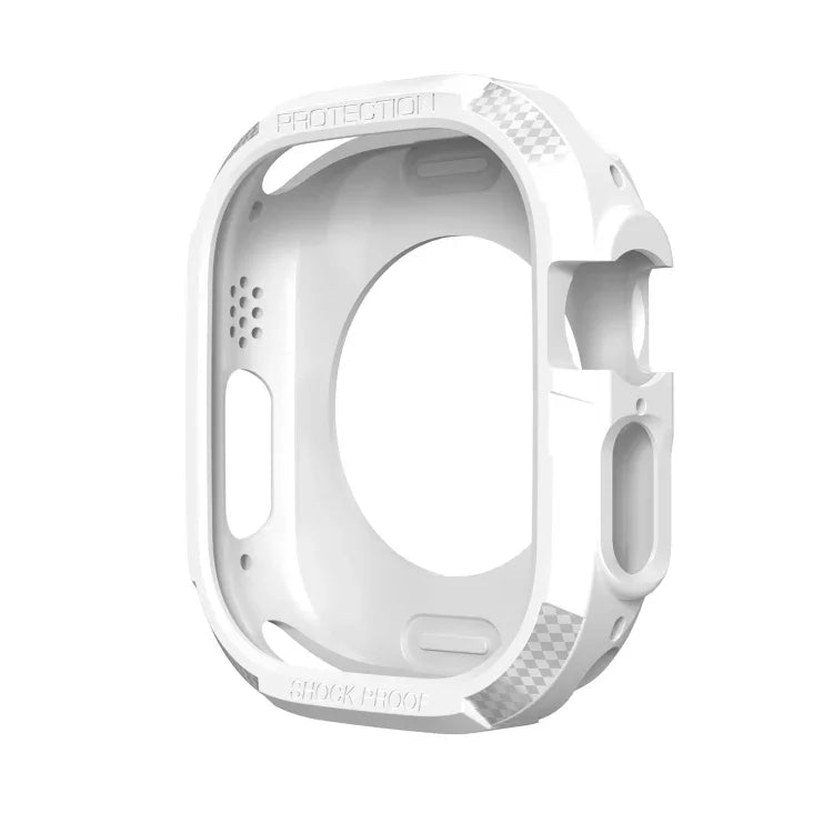 Ốp chống sốc sợi carbon cho Apple Watch, Series 9 / 8 / 7 45mm