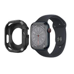Ốp chống sốc sợi carbon cho Apple Watch, Series 9 / 8 / 7 45mm