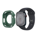 Ốp chống sốc sợi carbon cho Apple Watch, Series 9 / 8 / 7 45mm