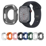 Ốp chống sốc sợi carbon cho Apple Watch, Series 9 / 8 / 7 45mm