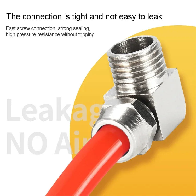 PL8-02 Đầu nối nhanh ren cái khóa ống đồng mạ niken LAIZE, PL4-M5, PL4-01, PL4-02, PL6-M5, PL6-01, PL6-02, PL8-01, PL8-02