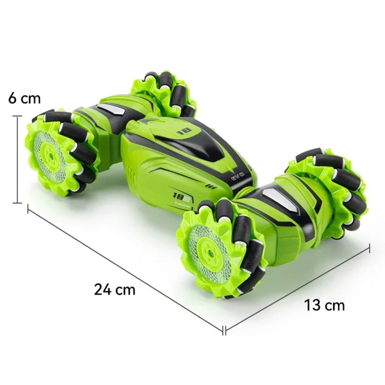 Xe điều khiển từ xa biểu diễn leo trèo trượt JJR/C Q110 2.4G, JJR/C Q110(Xanh dương), JJR/C Q110(Xanh lá)