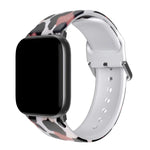 Breathable TPU Watch Band For Apple Watch, Series 8&7 41mm / SE 2&6&SE&5&4 40mm / 3&2&1 38mm