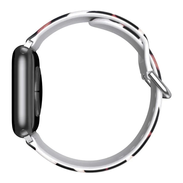 Breathable TPU Watch Band For Apple Watch, Series 8&7 41mm / SE 2&6&SE&5&4 40mm / 3&2&1 38mm