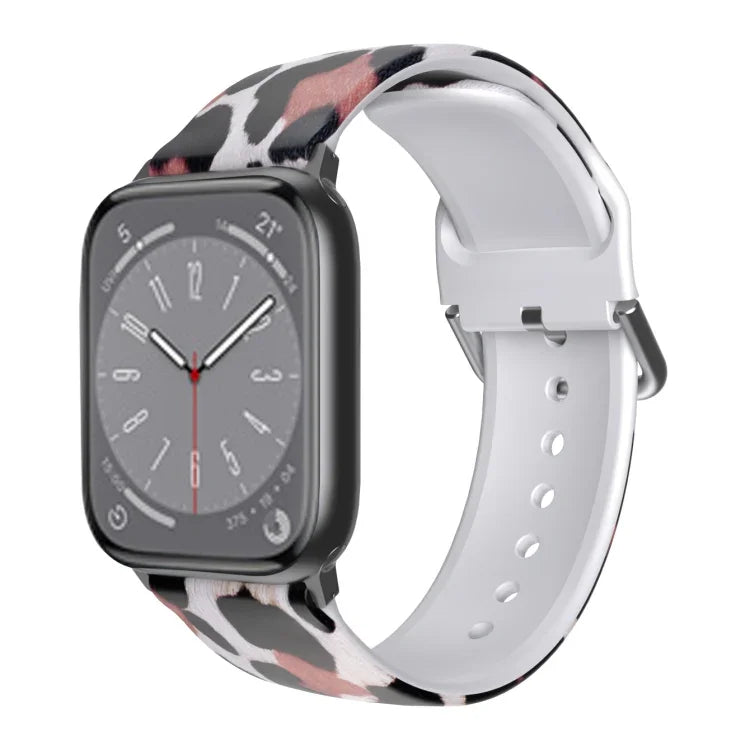 Dây đồng hồ TPU thoáng khí cho Apple Watch, Series 8&7 41mm / SE 2&6&SE&5&4 40mm / 3&2&1 38mm