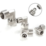 Đầu nối cái khóa xoay nhanh ống đồng mạ niken LAIZE FL6-01, FL6-01, FL6-02, FL8-01, FL8-02, FL10-01, FL10-02