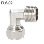 Đầu nối cái khóa xoay nhanh ống đồng mạ niken LAIZE FL6-01, FL6-01, FL6-02, FL8-01, FL8-02, FL10-01, FL10-02