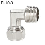 Đầu nối cái khóa xoay nhanh ống đồng mạ niken LAIZE FL6-01, FL6-01, FL6-02, FL8-01, FL8-02, FL10-01, FL10-02