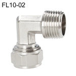 Đầu nối cái khóa xoay nhanh ống đồng mạ niken LAIZE FL6-01, FL6-01, FL6-02, FL8-01, FL8-02, FL10-01, FL10-02