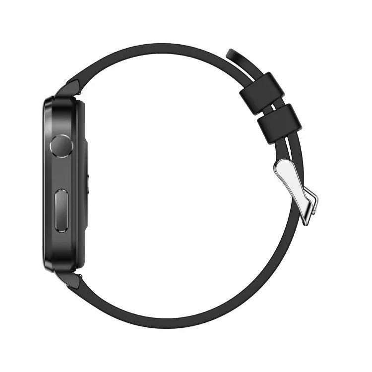 Đồng hồ thông minh F100 màn hình vuông HD 1.7 inch dây TPU Hỗ trợ theo dõi nhiệt độ cơ thể / oxy trong máu, Dây TPU (Đen), Dây TPU (Đỏ), Dây TPU (Xanh dương)