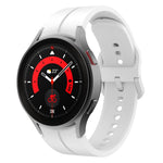 Dây đồng hồ silicone khóa màu sắc, dành cho Samsung Galaxy Watch 5 40mm / 44mm
