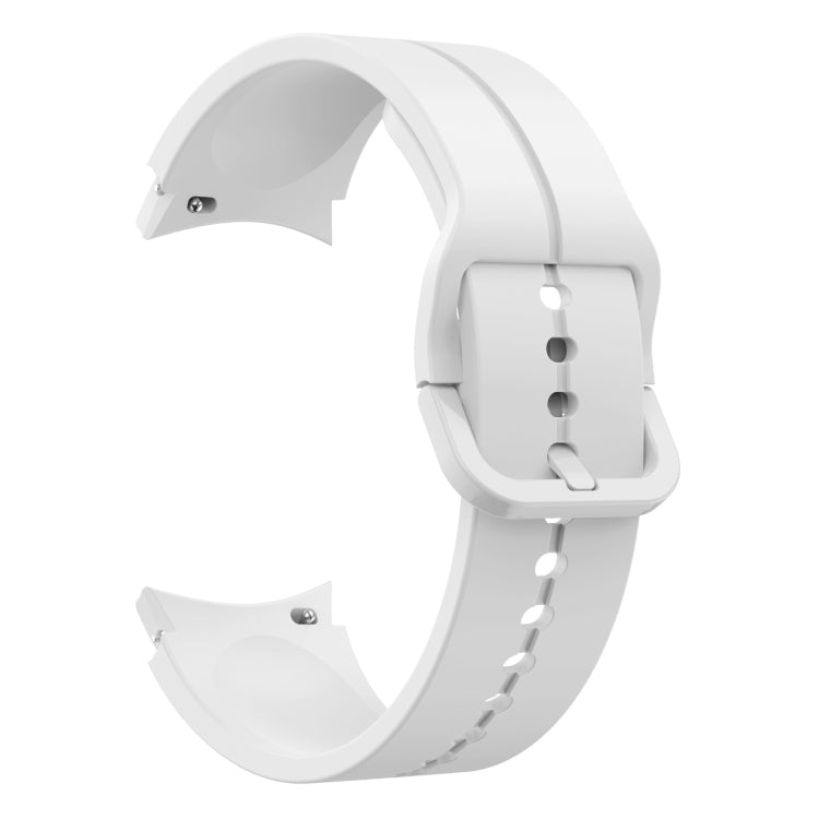 Dây đồng hồ silicone khóa màu sắc, dành cho Samsung Galaxy Watch 5 40mm / 44mm