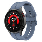 Dây đồng hồ silicone khóa màu sắc, dành cho Samsung Galaxy Watch 5 40mm / 44mm