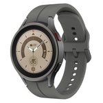 Dây đồng hồ silicone khóa màu sắc, dành cho Samsung Galaxy Watch 5 40mm / 44mm