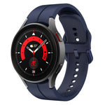Dây đồng hồ silicone khóa màu sắc, dành cho Samsung Galaxy Watch 5 40mm / 44mm