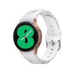 Dây đồng hồ silicone vòng đôi rỗng, cho Samsung Galaxy Watch 5 40mm / 44mm