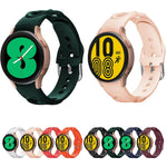 Dây đồng hồ silicone vòng đôi rỗng, cho Samsung Galaxy Watch 5 40mm / 44mm