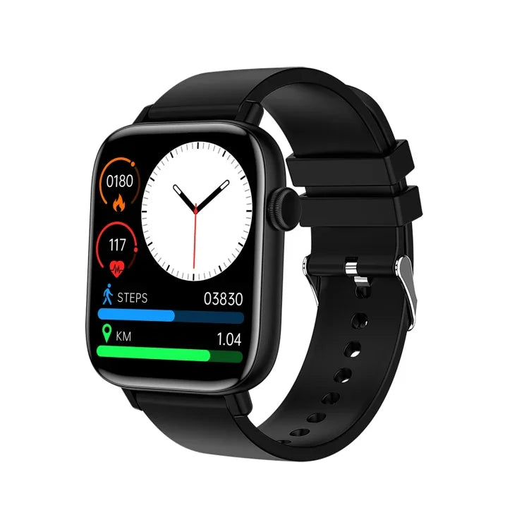 Đồng hồ thông minh T49 màn hình vuông HD 1.9 inch Hỗ trợ theo dõi nhịp tim / Gọi Bluetooth