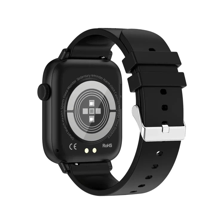 Đồng hồ thông minh T49 màn hình vuông HD 1.9 inch Hỗ trợ theo dõi nhịp tim / Gọi Bluetooth
