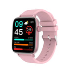 Đồng hồ thông minh T49 màn hình vuông HD 1.9 inch Hỗ trợ theo dõi nhịp tim / Gọi Bluetooth