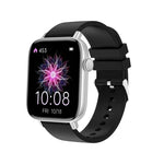 Đồng hồ thông minh T49 màn hình vuông HD 1.9 inch Hỗ trợ theo dõi nhịp tim / Gọi Bluetooth