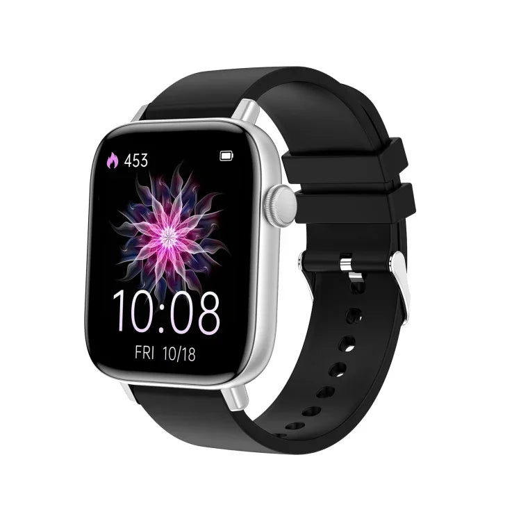Đồng hồ thông minh T49 màn hình vuông HD 1.9 inch Hỗ trợ theo dõi nhịp tim / Gọi Bluetooth