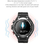 Đồng hồ thông minh T92 màn hình cảm ứng IPS 1.28 inch 2 trong 1 tai nghe Bluetooth, Hỗ trợ theo dõi nhịp tim / nghe nhạc Bluetooth