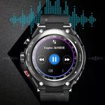 Đồng hồ thông minh T92 màn hình cảm ứng IPS 1.28 inch 2 trong 1 tai nghe Bluetooth, Hỗ trợ theo dõi nhịp tim / nghe nhạc Bluetooth
