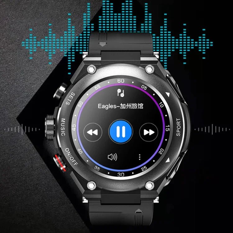 Đồng hồ thông minh T92 màn hình cảm ứng IPS 1.28 inch 2 trong 1 tai nghe Bluetooth, Hỗ trợ theo dõi nhịp tim / nghe nhạc Bluetooth
