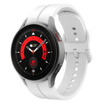 Dây đồng hồ silicone khóa cài nhiều màu, cho Samsung Galaxy Watch 5 Pro 45mm
