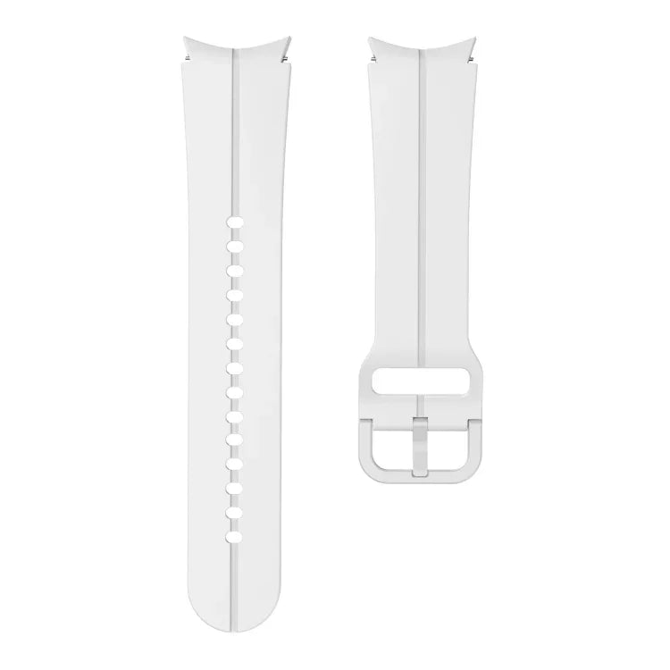 Dây đồng hồ silicone khóa cài nhiều màu, cho Samsung Galaxy Watch 5 Pro 45mm