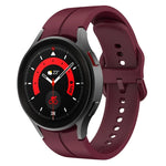 Dây đồng hồ silicone khóa cài nhiều màu, cho Samsung Galaxy Watch 5 Pro 45mm
